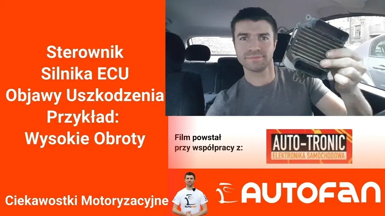 Zdjęcie Objawy uszkodzonego sterownika silnika - jak je rozpoznać i co robić