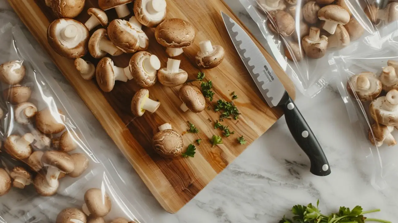 Zdjęcie Mrożenie grzybów: jak zachować pełnię smaku i aromatu na dłużej?