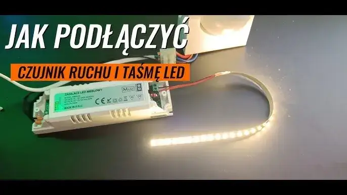 Zdjęcie Jak podłączyć czujnik ruchu do taśmy LED - proste kroki i porady