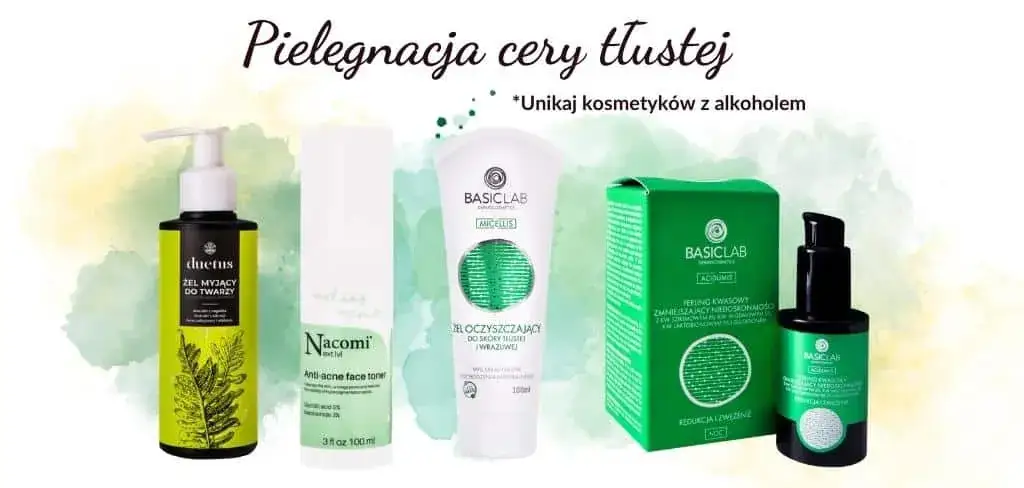 Zdjęcie Jakie kosmetyki do cery tłustej pomogą Ci uniknąć błyszczenia?