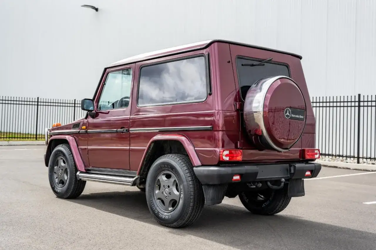 Zdjęcie Mercedes Gelenda 95: Kultowy Luksusowy Terenowiec Klasy G