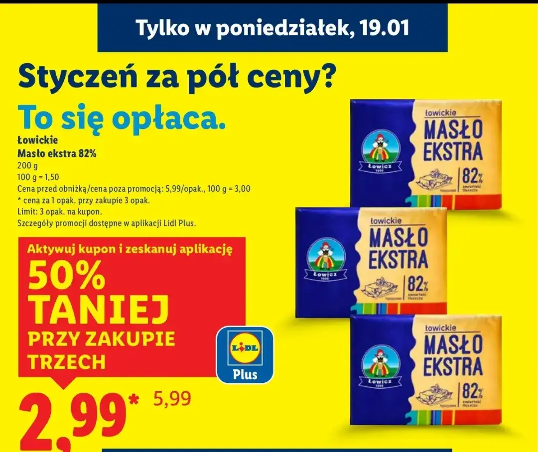 Zdjęcie Gdzie kupić masło tanio? Promocje, aplikacje i mrożenie zapas&oacute;w