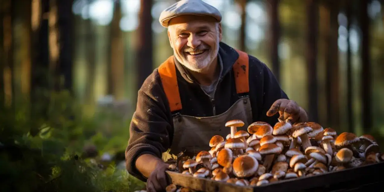 Zdjęcie Gdzie na grzyby z noclegiem? Odkryj idealne miejsca w Pomorzu