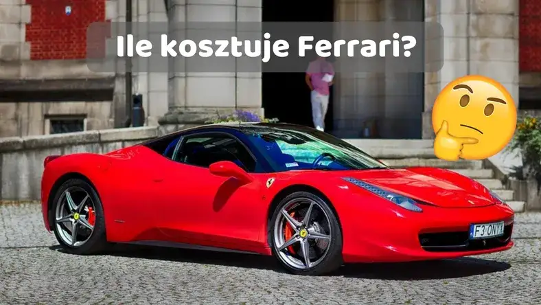 Zdjęcie Ile kosztuje Ferrari? Ceny nowych i używanych modeli oraz czynniki wpływające na koszt