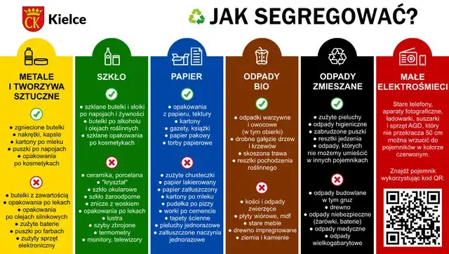 Zdjęcie Jak prawidłowo segregować odpady według pojemników? Kompletny poradnik