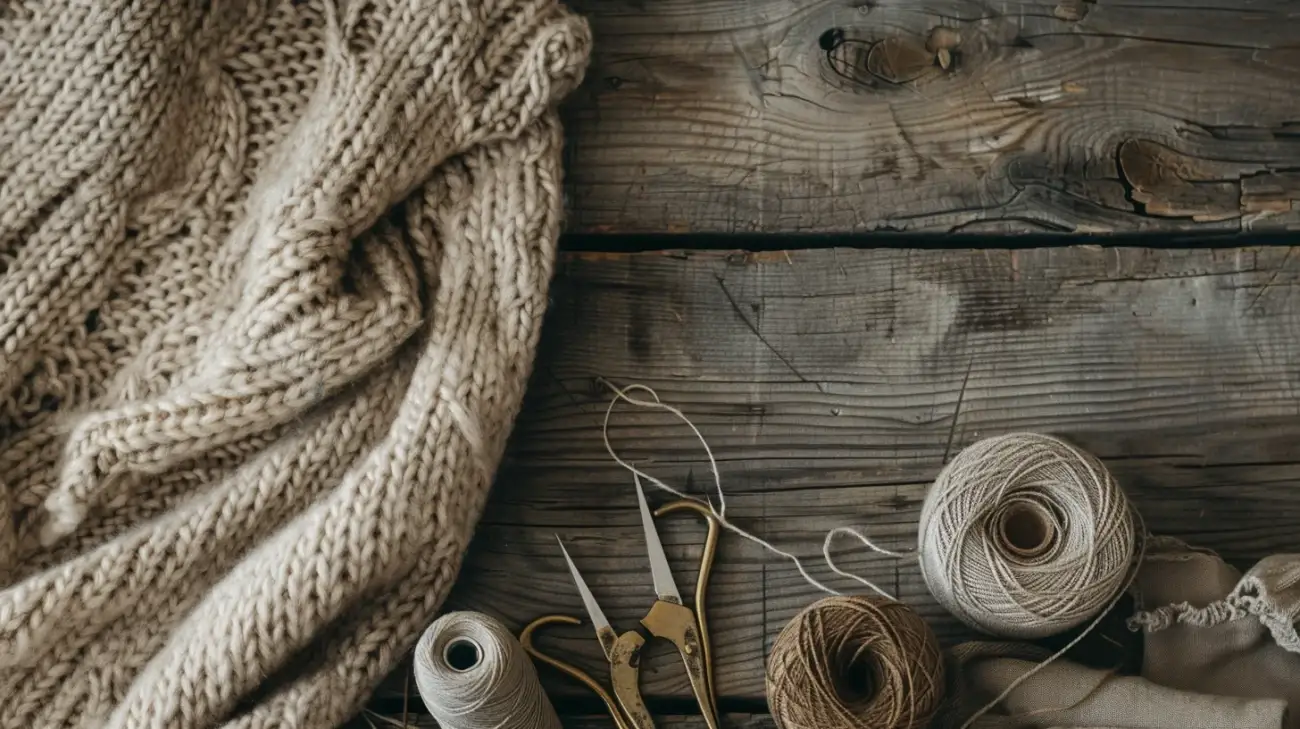 Zdjęcie Jak zaszyć dziurę w bluzce, ta aby nie było nic widać?