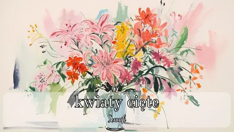 Zdjęcie Co oznacza sen o kwiatach? Odkryj ich ukryte znaczenie i symbolikę