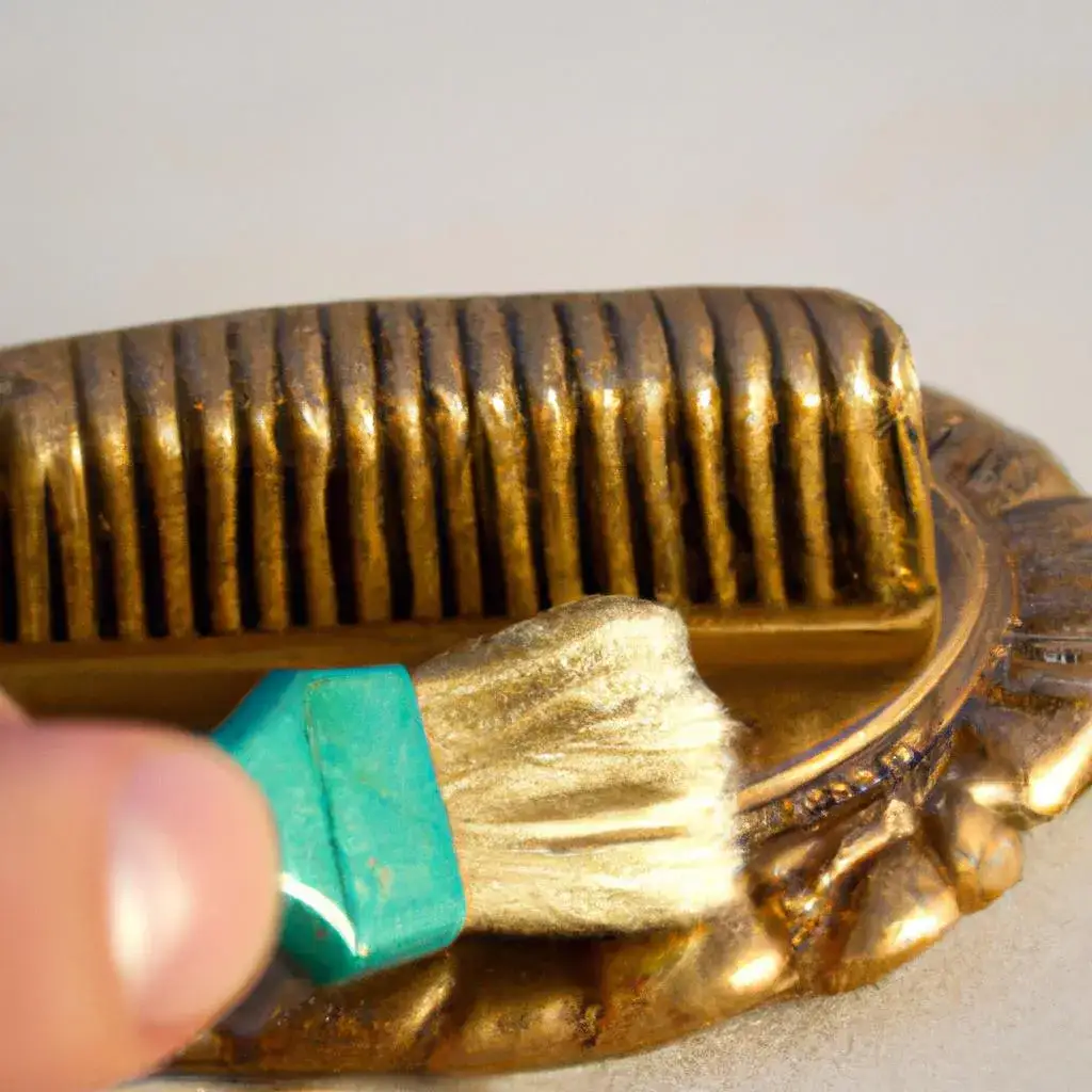 Zdjęcie Skuteczne metody czyszczenia brązu: unikaj uszkodzeń i zarysowań