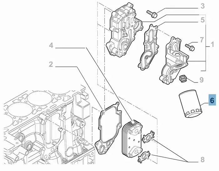 Zdjęcie Die besten Ölfilter für Fiat Ducato: Kompatibilität und Empfehlungen