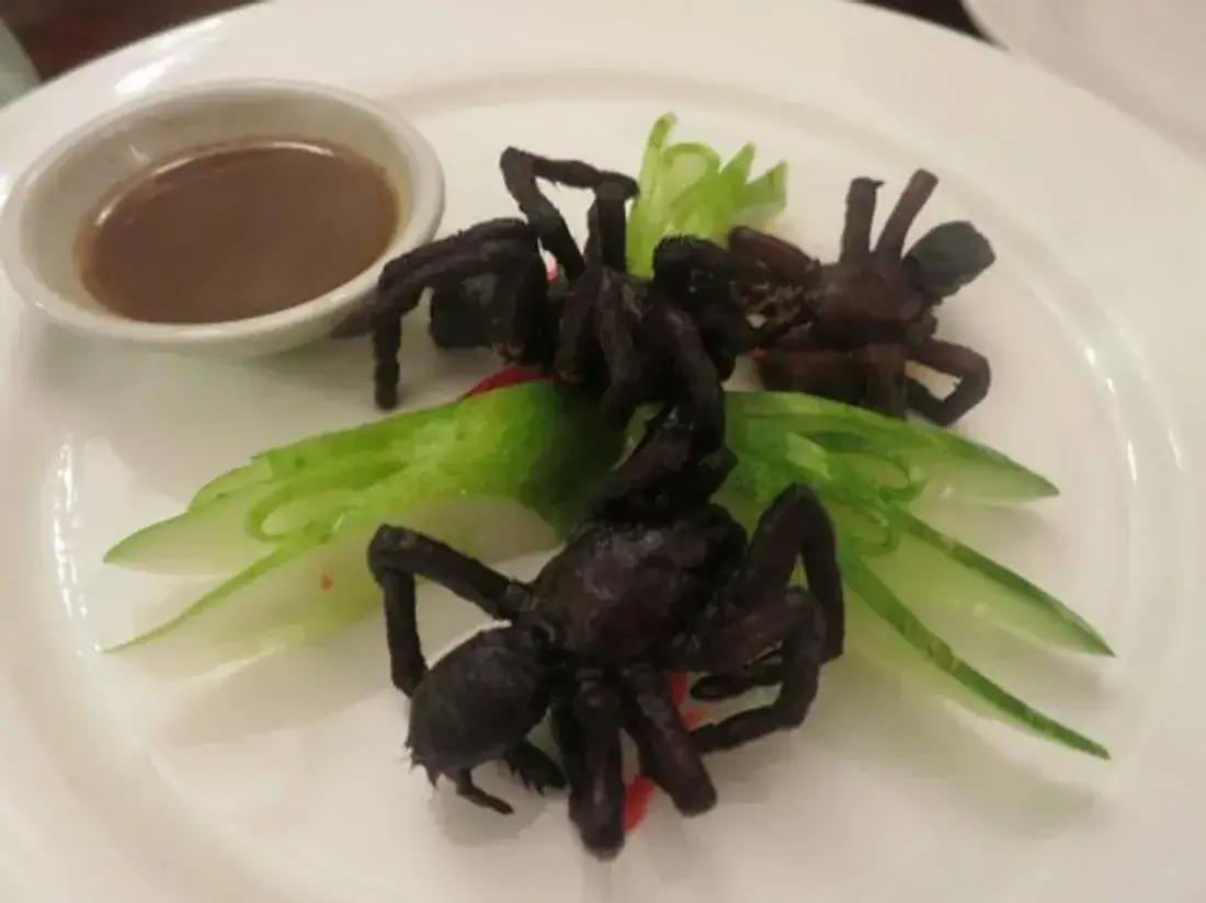 Zdjęcie La tarentule grillée : un délice cambodgien à ne pas manquer