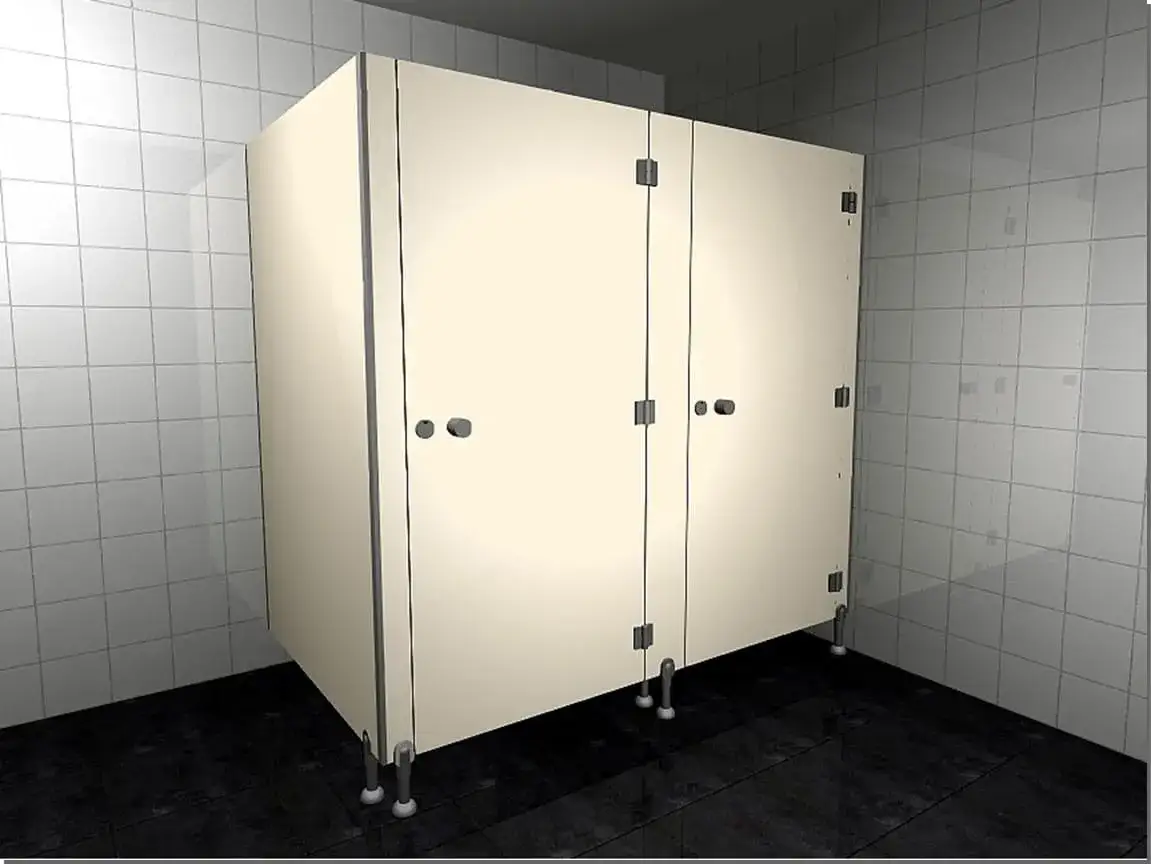 Zdjęcie Kabiny sanitarne HPL: trwałość i higiena w obiektach publicznych