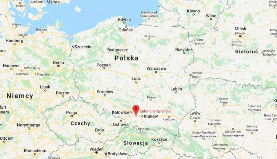 Zdjęcie Gdzie leży Zator Energylandia i jak łatwo dojechać do największego parku rozrywki?