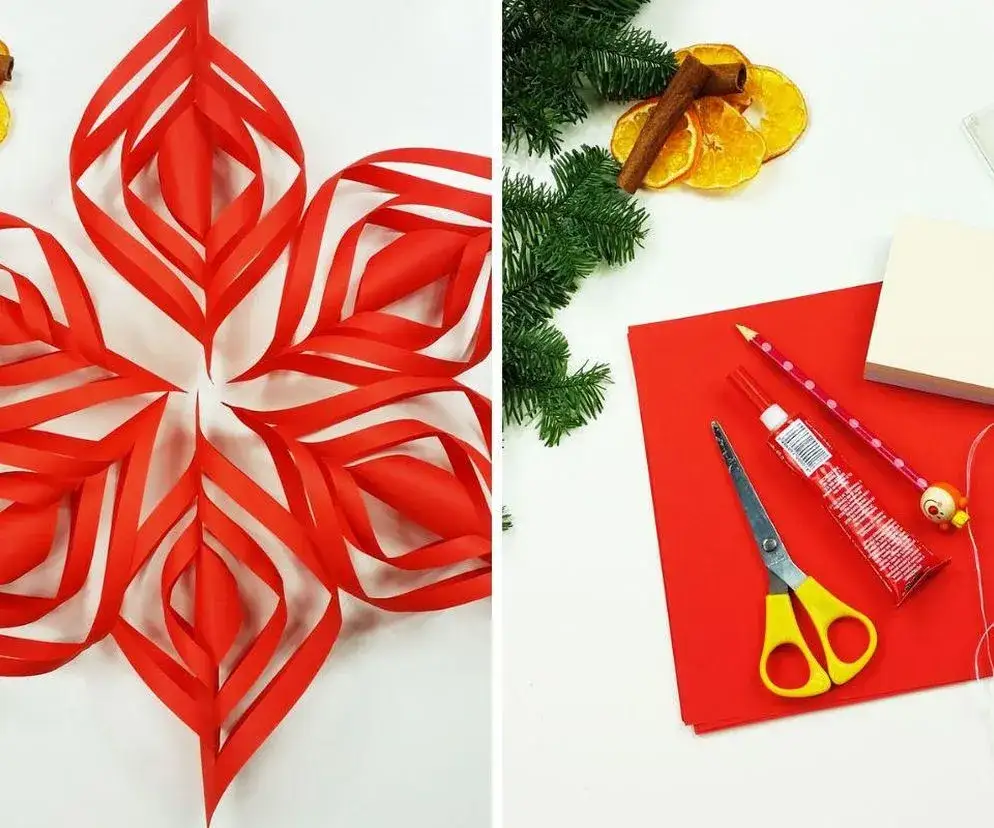 Zdjęcie Jak stworzyć piękne gwiazdy papierowe DIY na każdą okazję