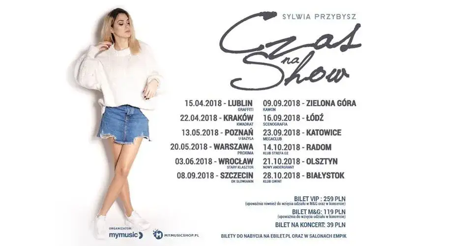Zdjęcie Ile trwa koncert Sylwii Przybysz? Sprawdź czas trwania