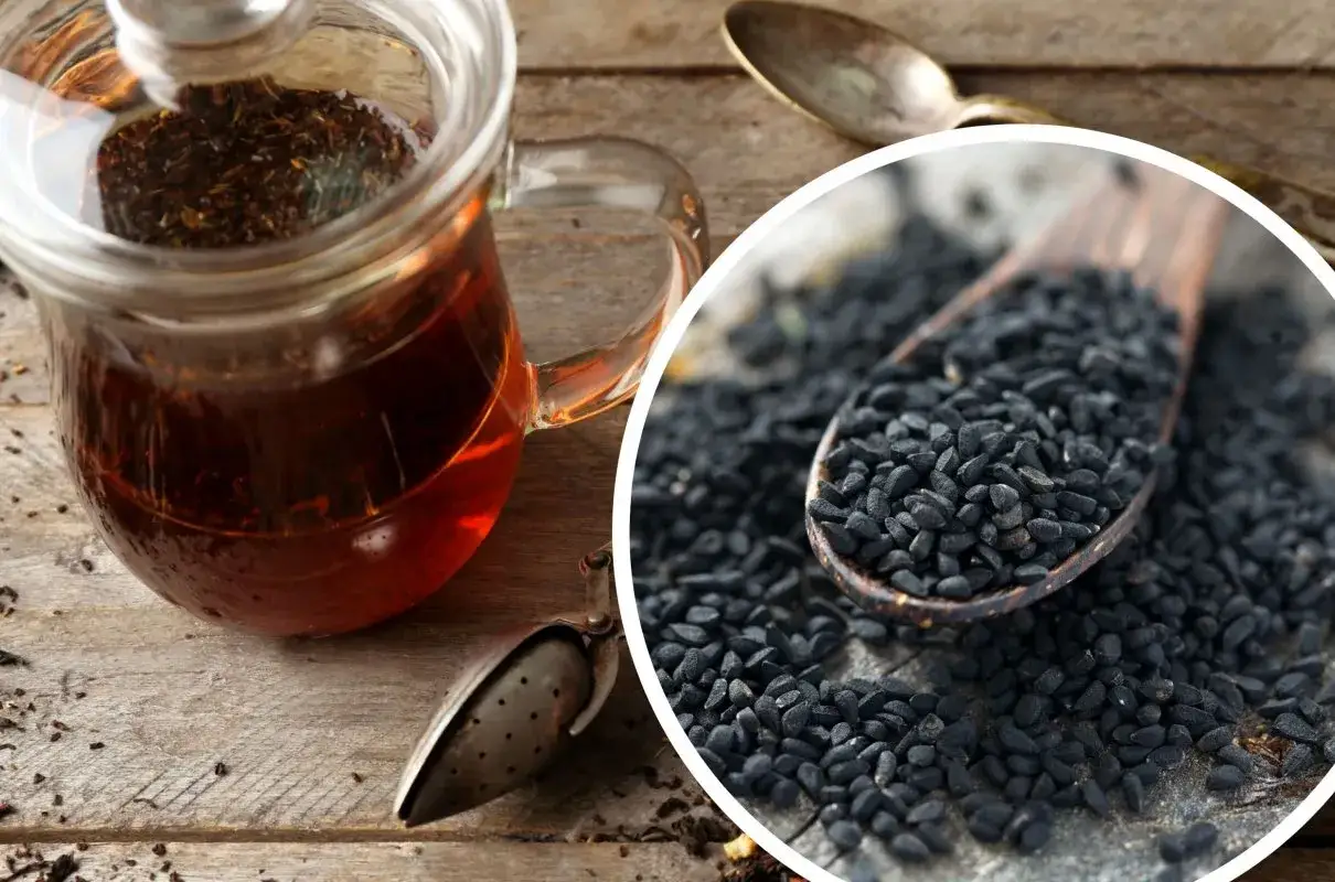 Zdjęcie Jak zrobić herbatę z czarnuszki: domowy przepis na naturalny napar