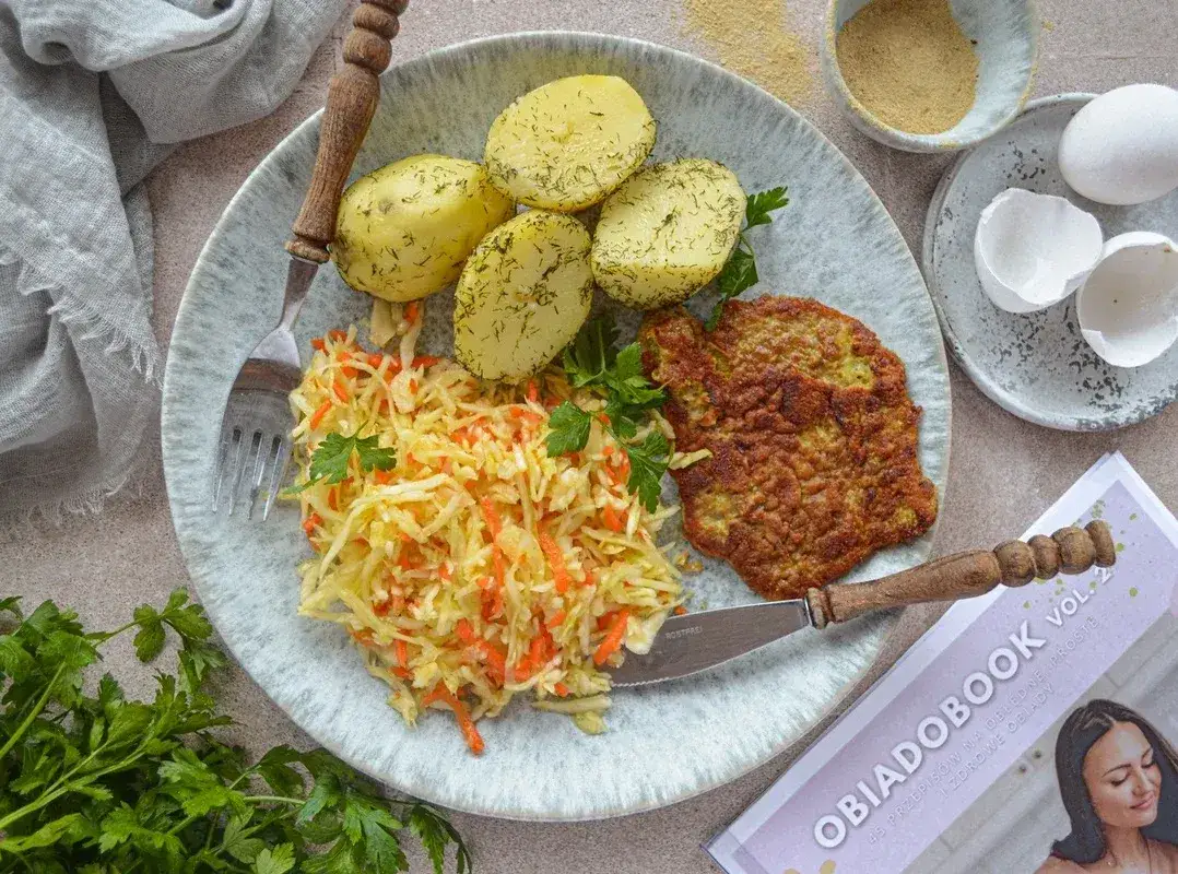 Zdjęcie Jak zrobić schab dietetycznie - zdrowy przepis na smaczne kotlety