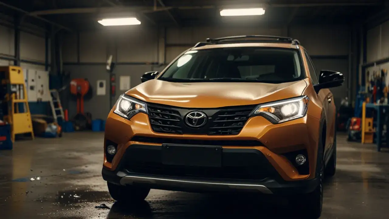 Zdjęcie Ukryte wady Toyoty RAV4, o których nikt Ci nie powie! Ujawniamy