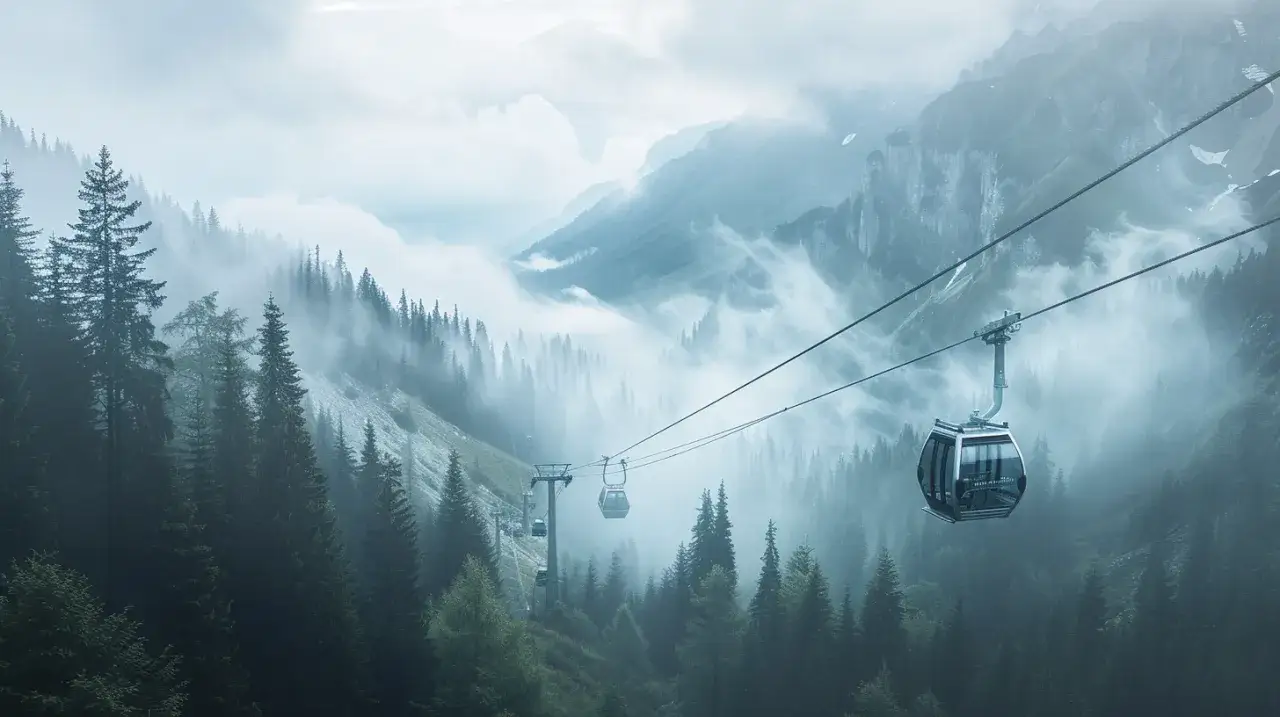 Zdjęcie Kolejka linowa w Zakopanem: Aktualne ceny biletów i godziny kursów