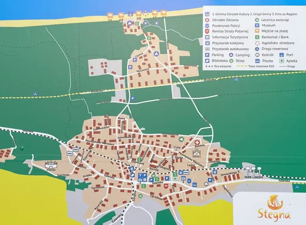 Zdjęcie Jak dojechać do Stegny nad morzem - najlepsze opcje transportu i ceny
