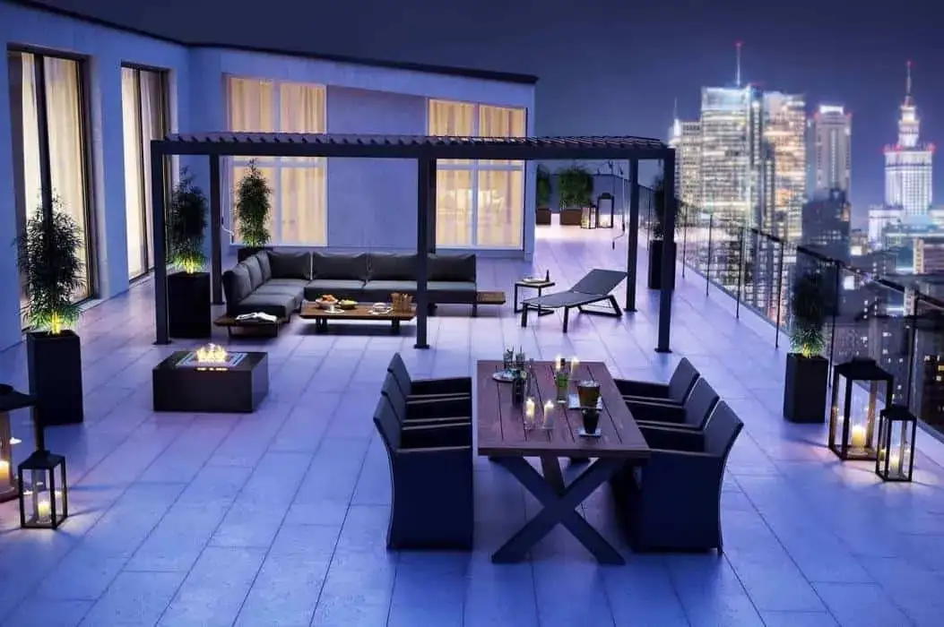 Zdjęcie Sposoby zacienienia tarasu. Praktyczne i tanie rozwiązania dla każdego