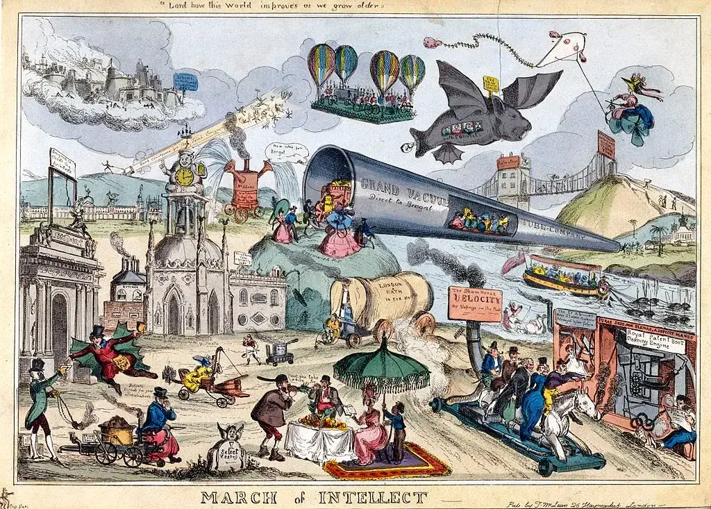 Zdjęcie XIX wiek epoka: kluczowe zmiany i wpływ na współczesność