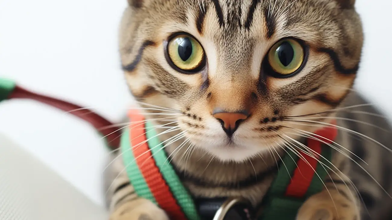 Jak założyć szelki kotu - poradnik i wskazówki