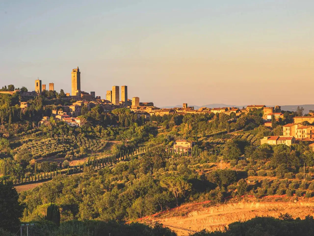 Zdjęcie San Gimignano gdzie zjeść - najlepsze miejsca na niezapomniane dania