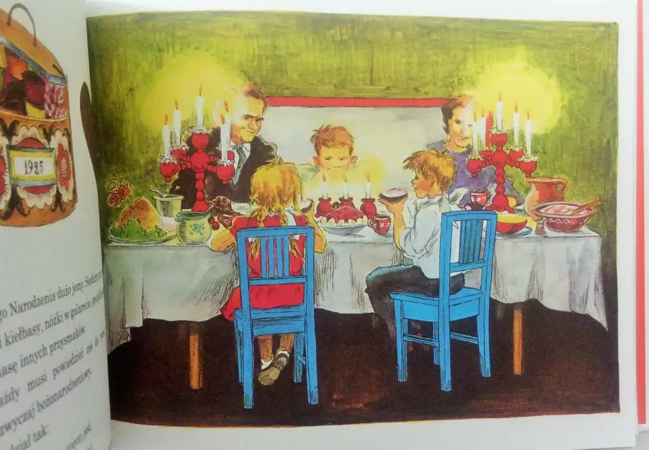 Zdjęcie Jak dzieci z Bullerbyn obchodzimy Gwiazdkę w filmie - tradycje i radość