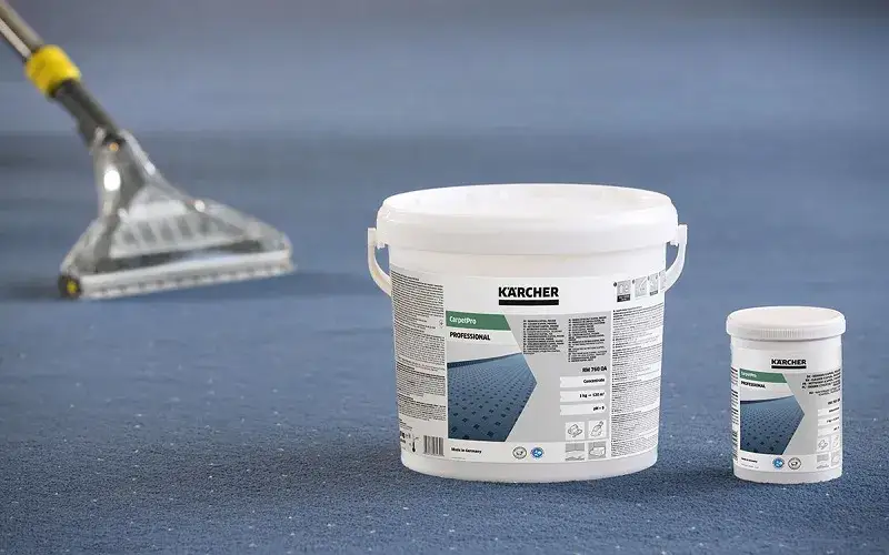 Zdjęcie Skuteczne pranie dywanu Karcherem: krok po kroku do czystości i świeżości