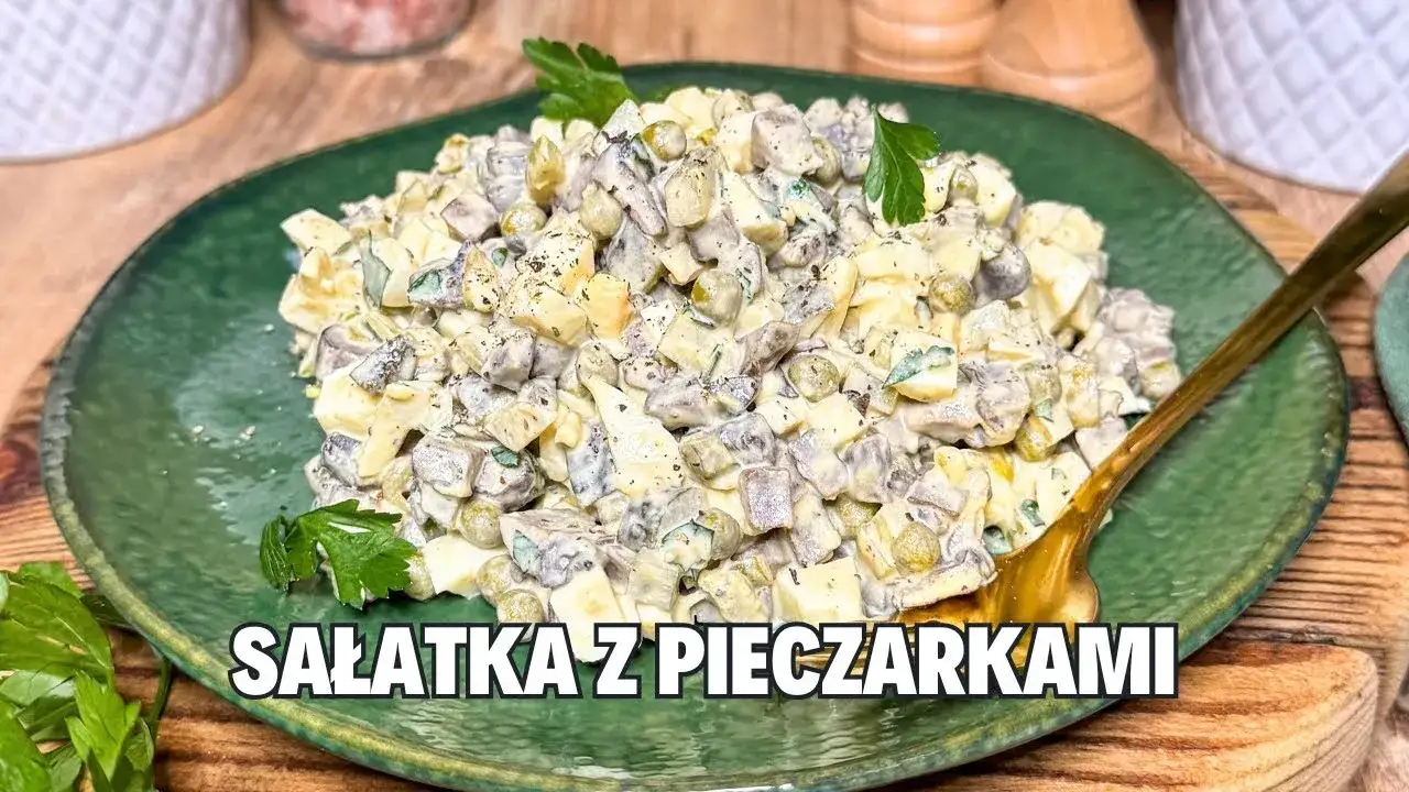 Zdjęcie Jak zrobić sałatkę z pieczarek - prosty przepis na smaczną potrawę