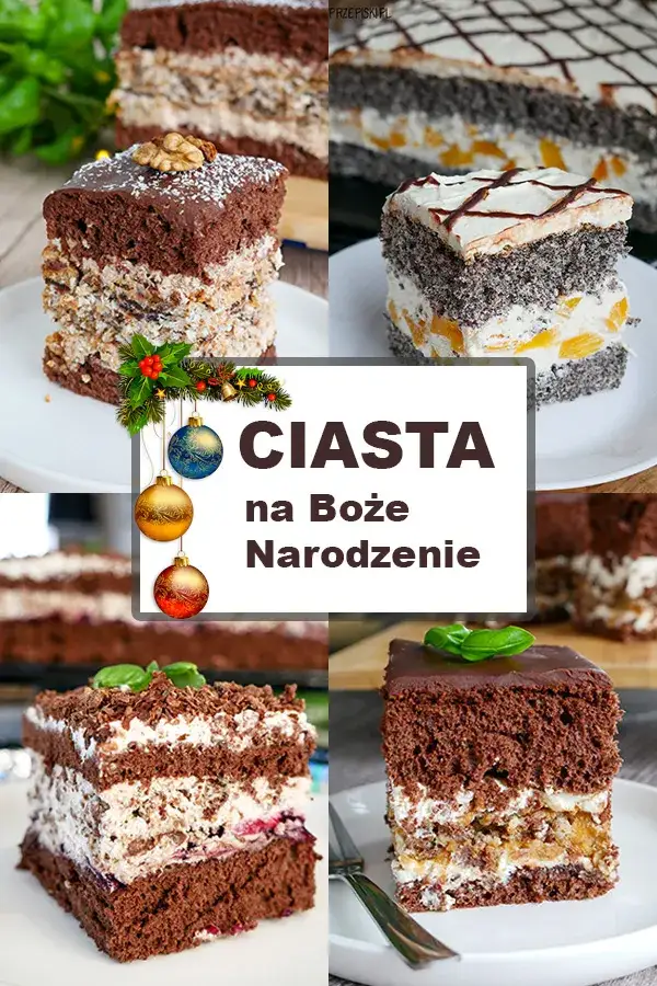 Zdjęcie łatwe przepisy na ciasta świąteczne, które zaskoczą Twoich gości