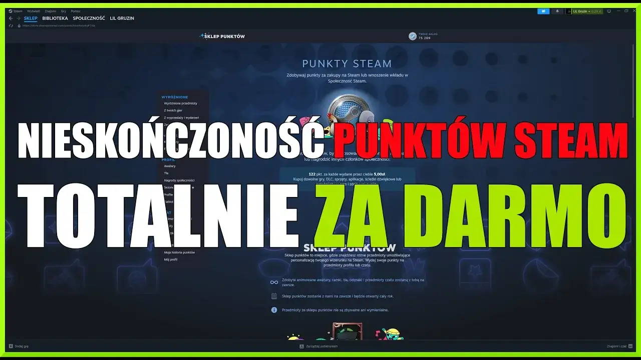 Zdjęcie Jak zdobyć punkty Steam i maksymalnie wykorzystać swoje zakupy