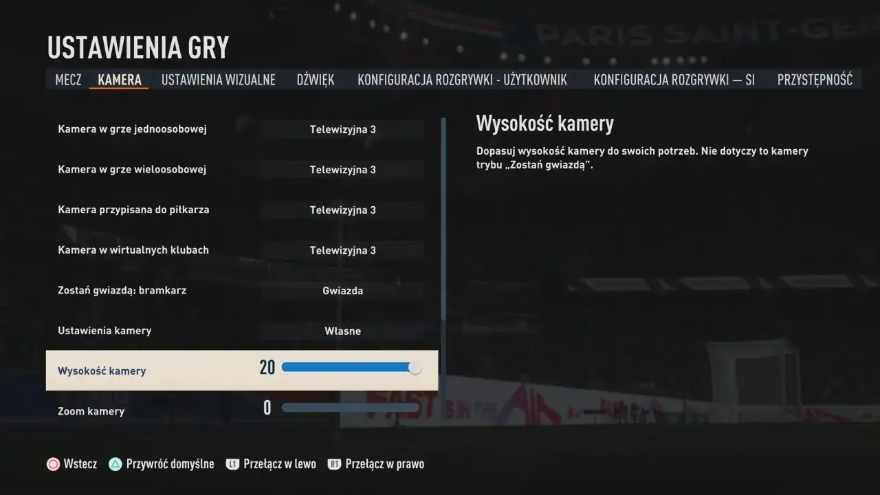Zdjęcie Najlepsze ustawienia kamery w FIFA 23 - poradnik dla ambitnych graczy