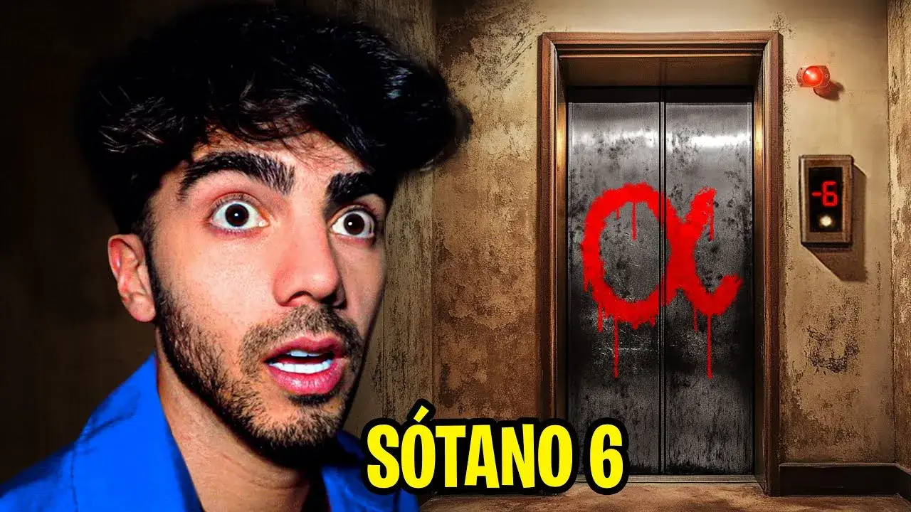 Zdjęcie El S&oacute;tano 6 de Fede Vigevani: &iquest;Real o ficci&oacute;n? Desc&uacute;brelo