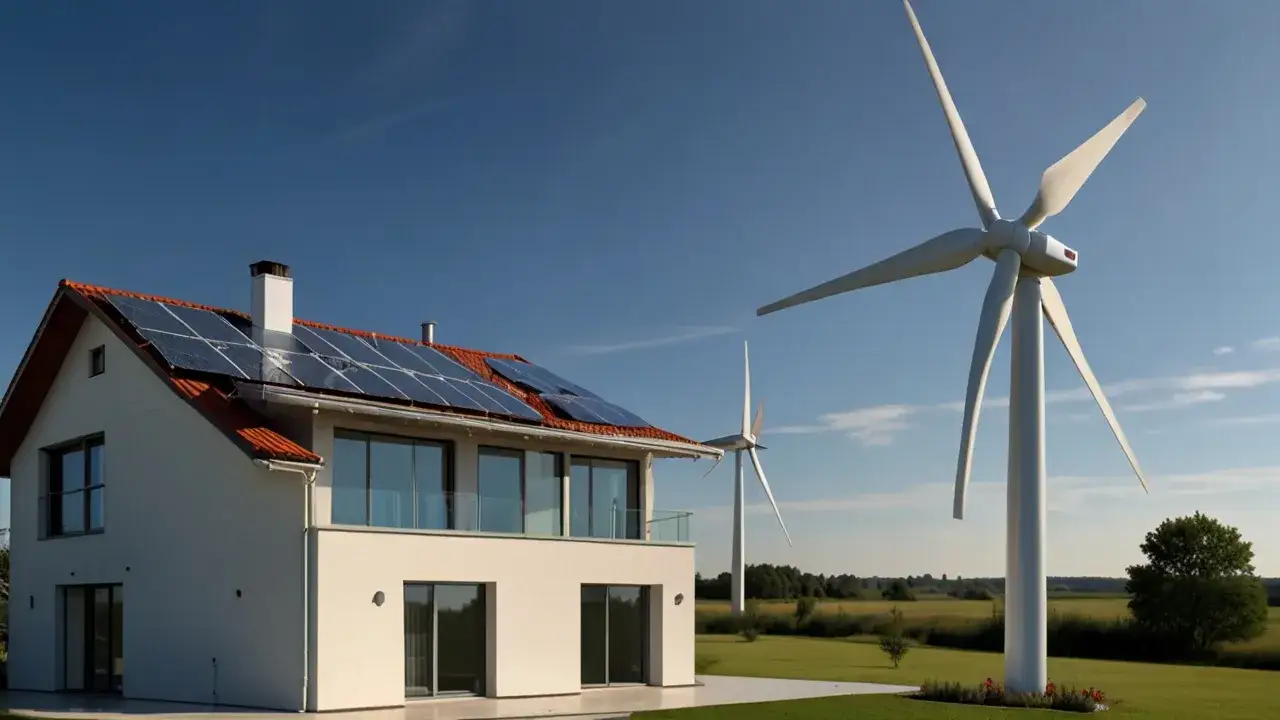 Zdjęcie Jak naprawdę działają elektrownie wiatrowe? Przewodnik od A do Z