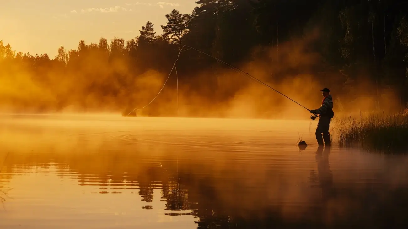 Zdjęcie Ryby w jeziorze Wdzydze: Ekscytujące wędkowanie na Kaszubach 