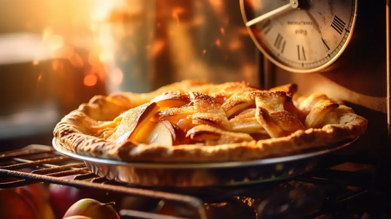 Jak Długo Piec Jabłecznik na Kruchym Cieście - Ile Piec Jabłecznik, Temperatura dla Szarlotki