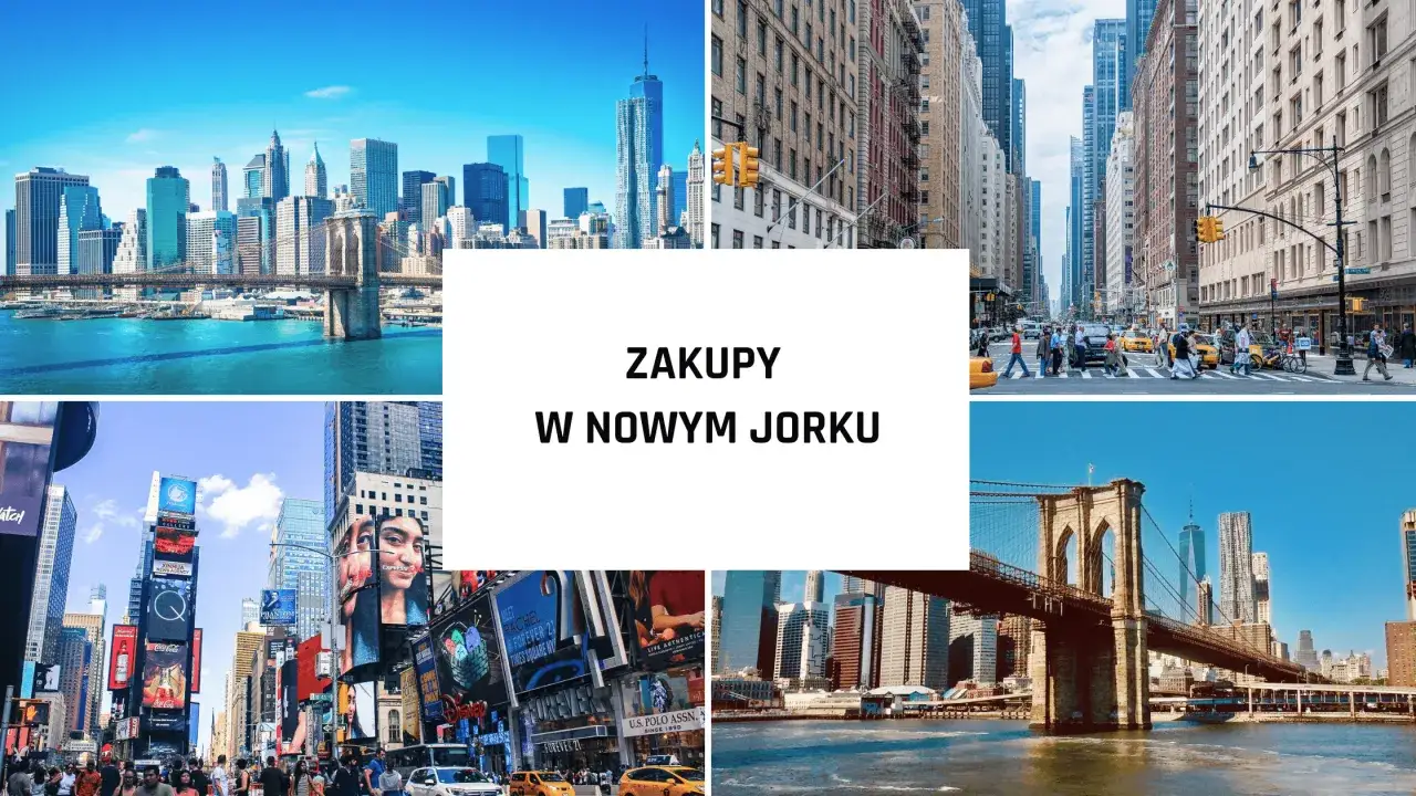 Zdjęcie Co warto kupić w Nowym Jorku? Przewodnik po zakupach i oszczędnościach