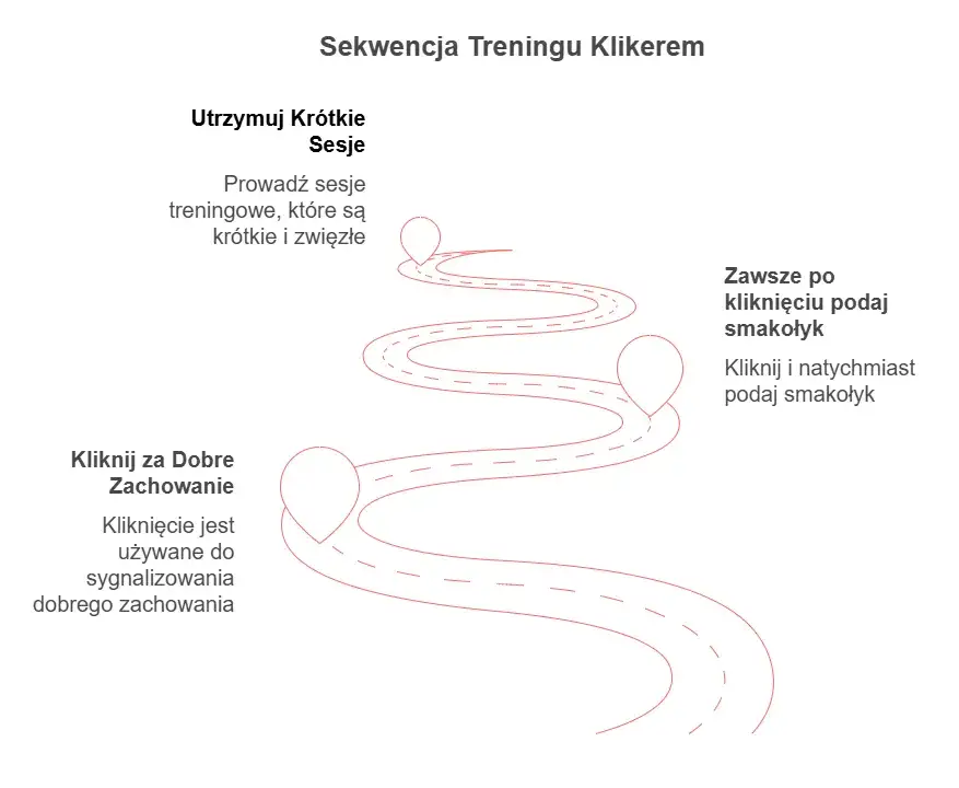 Zdjęcie Jak używać klikera dla psa, aby uniknąć błędów w szkoleniu