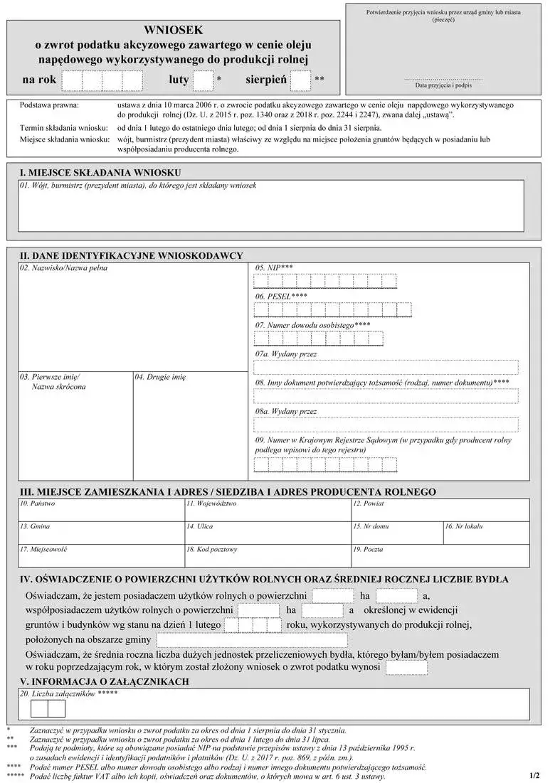 Zdjęcie Terminy składania wniosków na paliwo rolnicze. Uniknij błędów i straty pieniędzy!