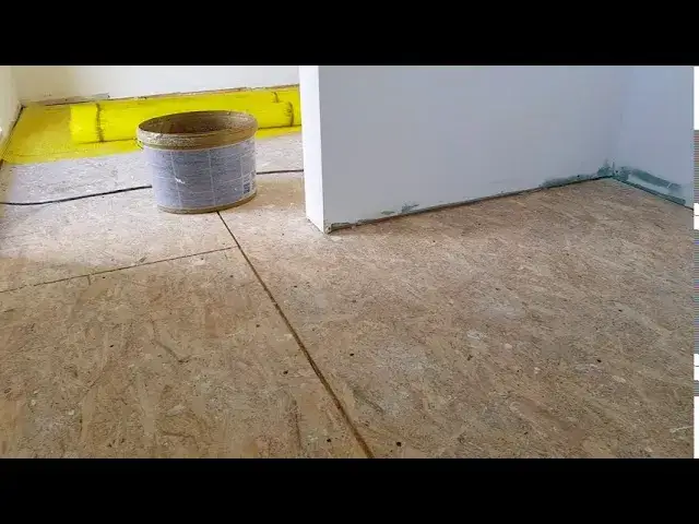 Zdjęcie Jak położyć płytki na płyty OSB bez błędów i oszczędzając czas