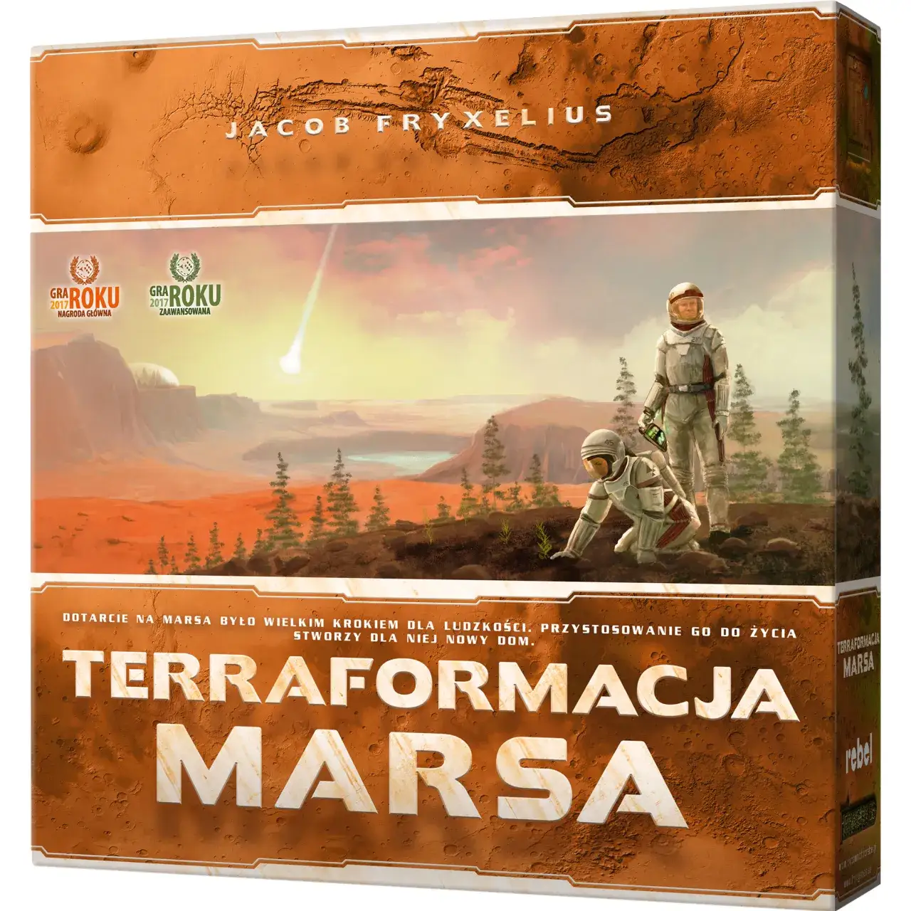 Zdjęcie Terraformacja Marsa gra planszowa - zasady, opinie i najlepsze strategie