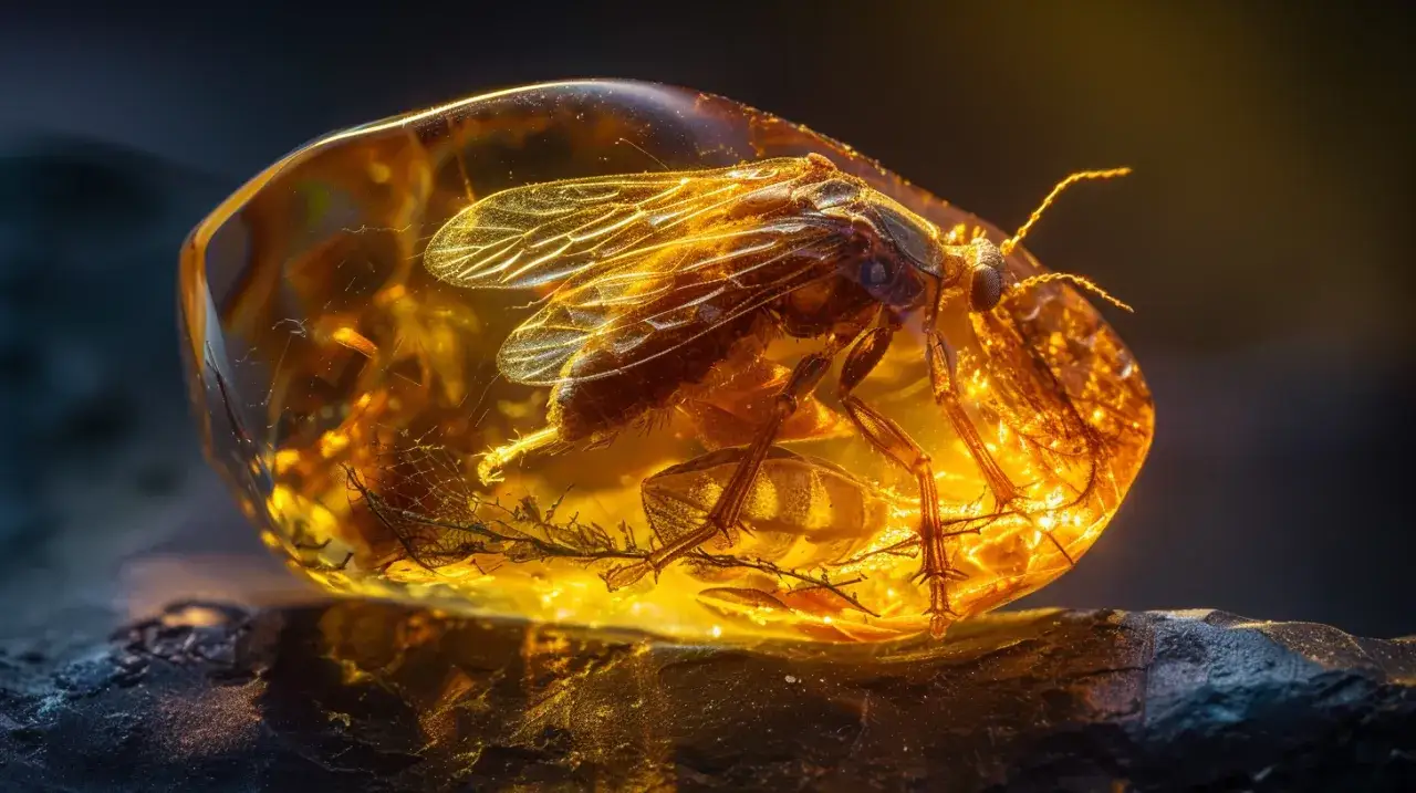 Zdjęcie Inkluzje w Bursztynie – Fascynujące Odkrycia, które musisz zobaczyć