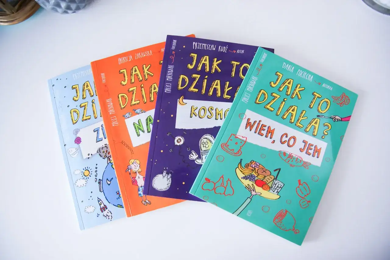 Zdjęcie Książki dla 6 letka chłopca - bestsellery i propozycje