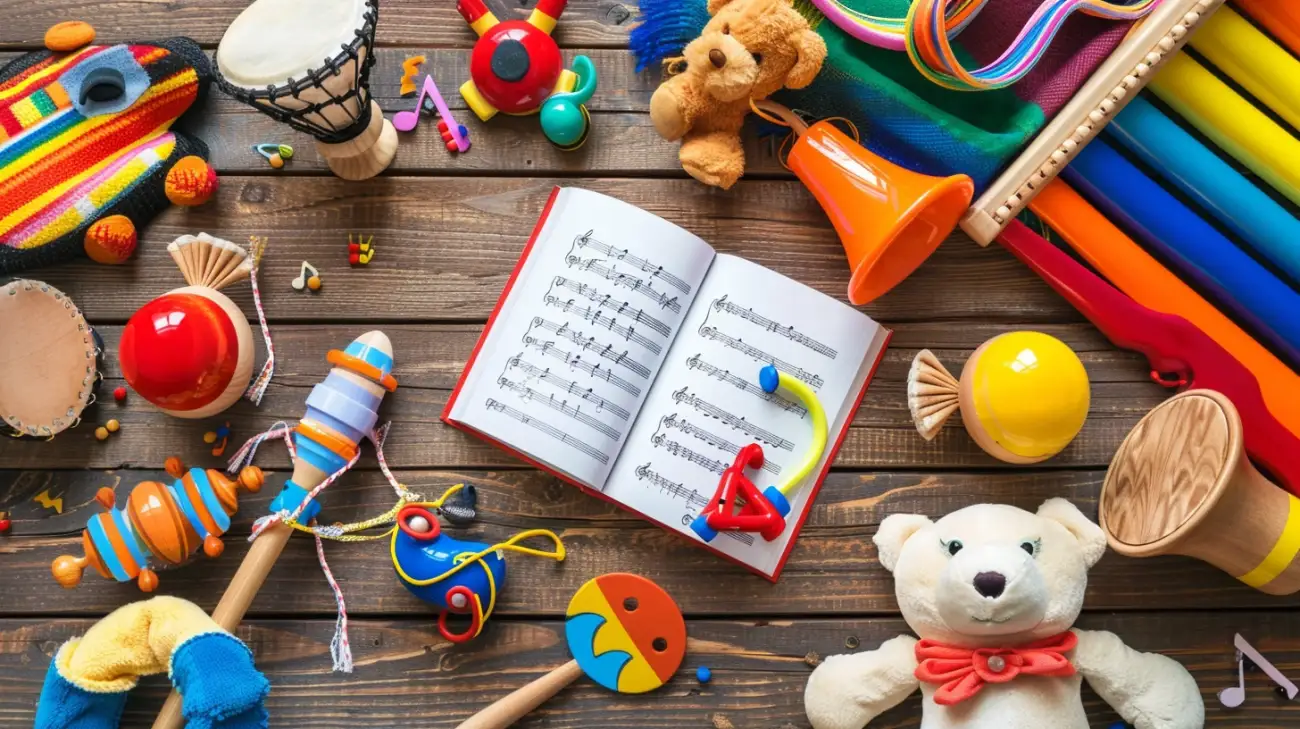 Zdjęcie Zajęcia muzyczne w przedszkolu: pomysły i ćwiczenia