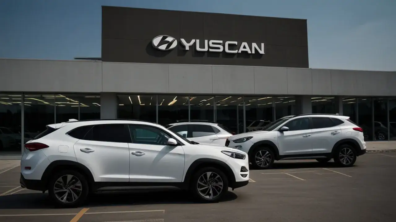Zdjęcie Hyundai Tucson – Kolory i używane modele: Co oferują na rynku?