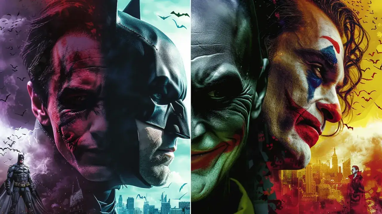 Zdjęcie Batman vs Joker: Który film najlepiej ukazuje ich epicką rywalizację?