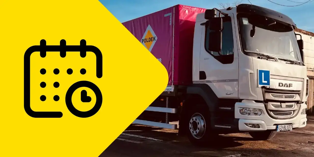 Zdjęcie Prawo jazdy kat C ile godzin? Poznaj czas potrzebny na kurs