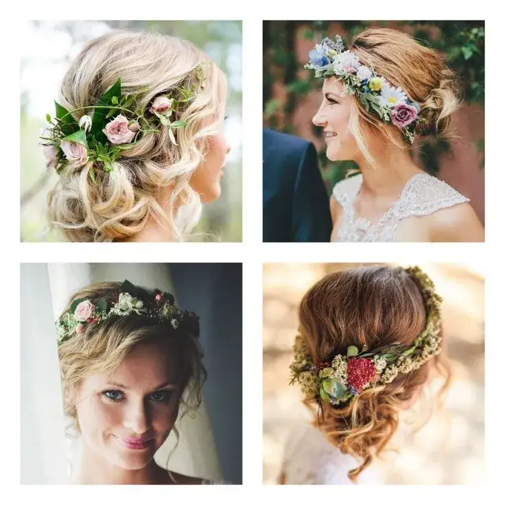 Zdjęcie Do jakiej sukni pasuje wianek? Idealne dopasowanie do Twojej stylizacji ślubnej