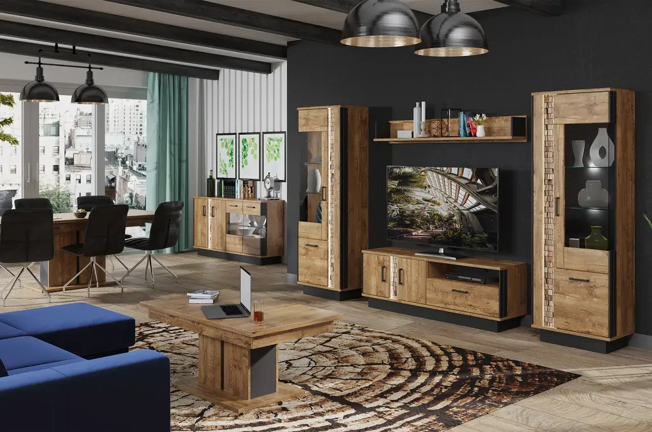 Zdjęcie Jakie dodatki do brązowych mebli? Kolory, materiały i stylowe inspiracje